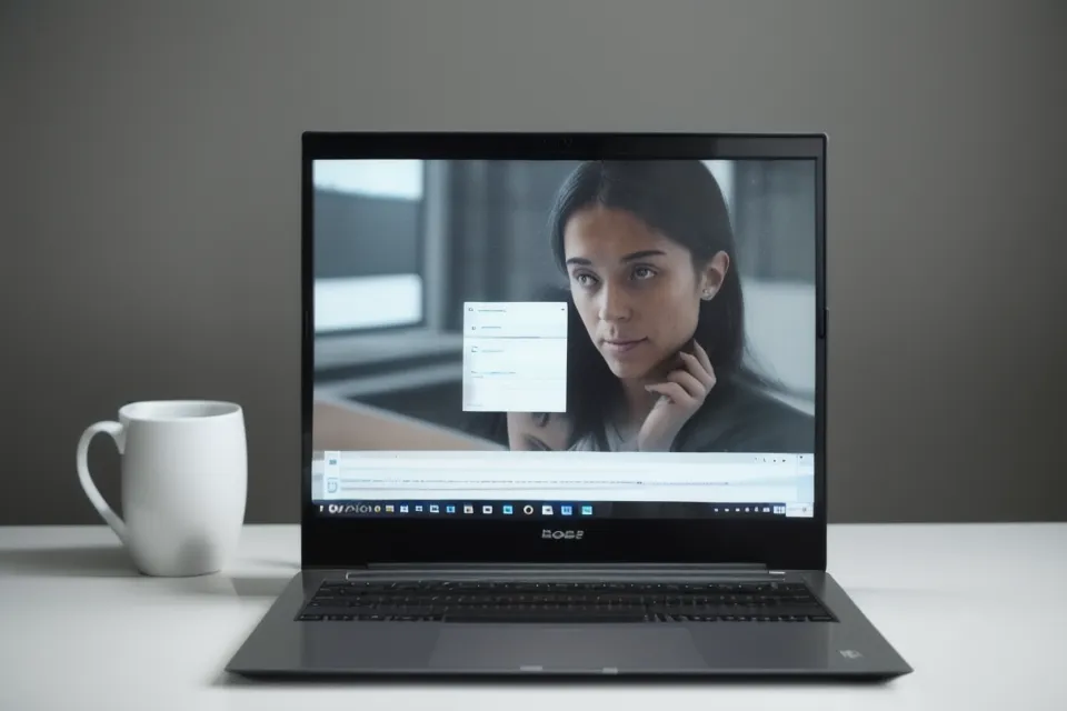 Interface d'enregistrement vidéo, un outil de présentation pour l'entraînement à la maison en seconde étape